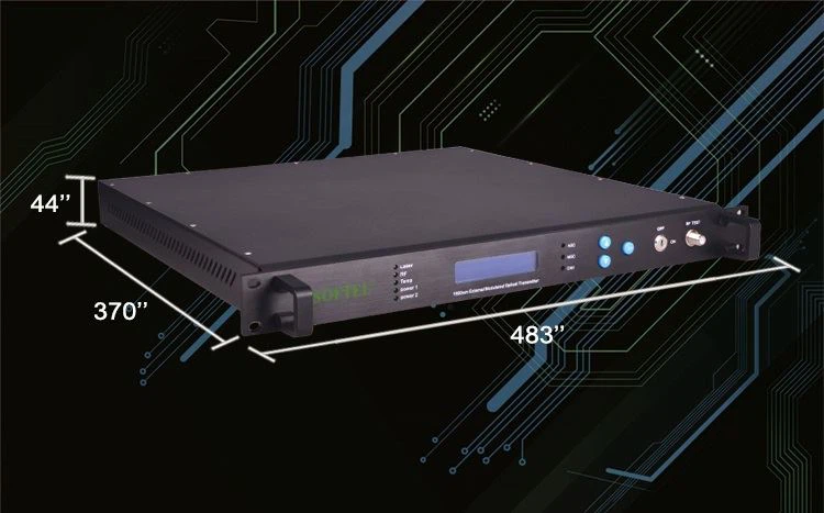 1550nm External Fiber Optic Transmitter 2