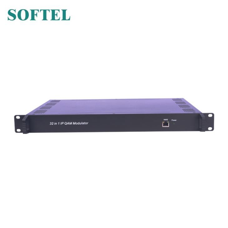 32 Kanäle IP Qam Modulator