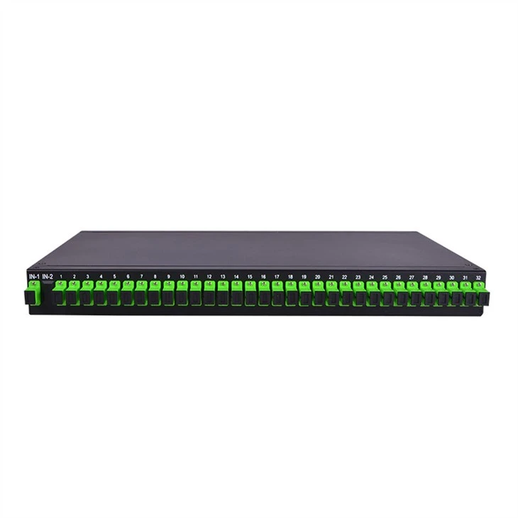 Rackmontage 1x32 PLC Splitter Box