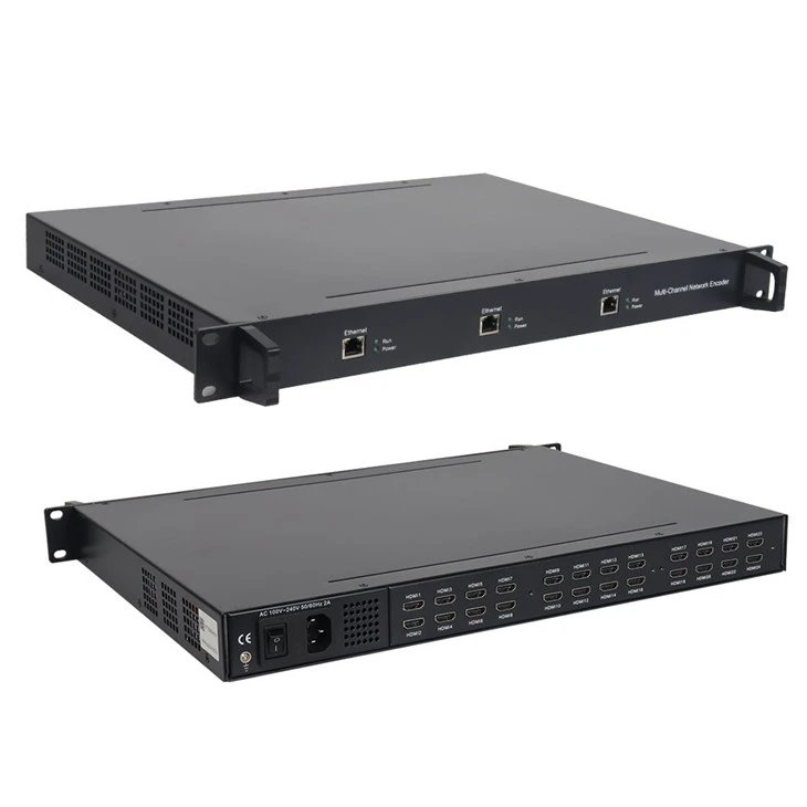 HDMI Input Support H264+H265 Encoder high quality