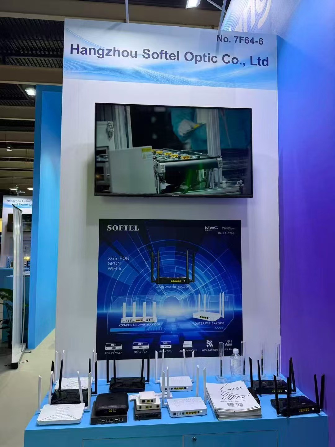 hangzhou softel in spain
